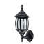 Billiot 1-Light Outdoor Wall Light With Clear Glass Shade-88578959