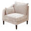 Ensemble de 6 chaises modulaires modulaires avec accoudoirs et fauteuil avec repose-pieds et canapé en U-1943252030