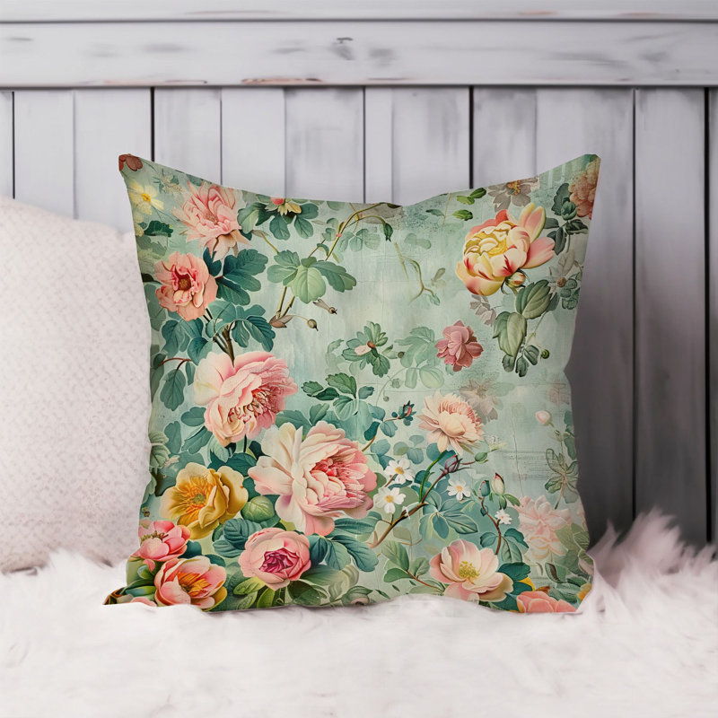 Floral Elegant Flowers III Shabby Elegance