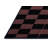 Machine Washable Checkered Blue Area Rug-764821366