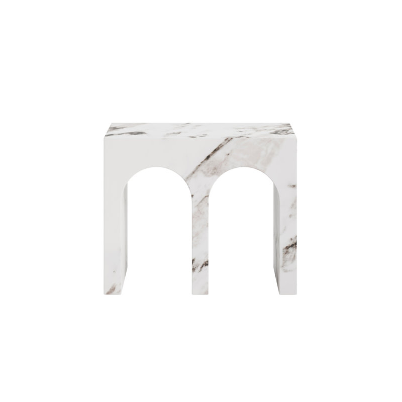 Demyla Calacatta Large Side Table