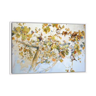 Grapes Tree by Igor Zhuk - Painting on Canvas