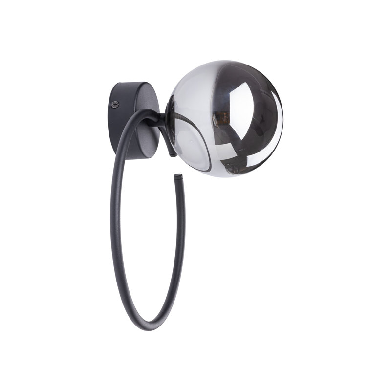 Castleford Steel Armed Sconce