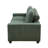 Corduroy Double Armrests Living Room 2-Piece Sofa-471080880