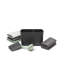 SinkSide Cleaning Set, Cleaning Caddy, Dish Brush, Squeegee, 3 Microfiber Cleaning Pads and 2 Microfiber Cleaning Cloths