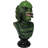 Horror Gill-Man Lagoon Swamp Monster Creature Head Bust Figurine