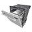 LG Top-Control Dishwasher with 1-Hour Wash & Dry, QuadWash® Pro and Dynamic Heat Dry, Stainless Steel