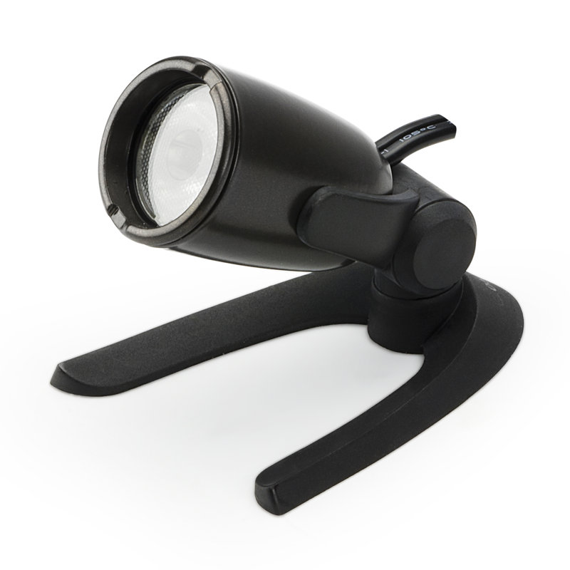Bronze 1-Watt Submersible LED Spotlight for Garden and Pond