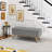 Leaysia Linen Upholstered Storage Bench-1142949408