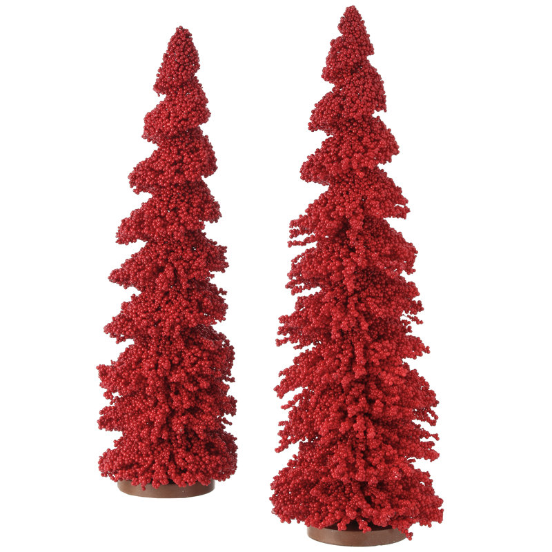 18.5" Mini Berry Layered Trees