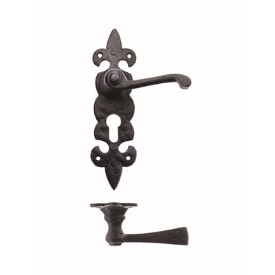 Lock Door Handle