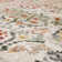 Ingleby Red Distressed Ornamental Area Rug