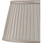 Kaat Polyester Blend Empire Lamp Shade ( Screw On )-24205091-16624719