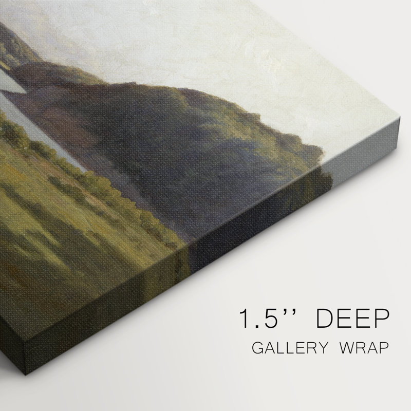 Paysages rétro-DCXL III -Galerie enveloppée Cavas, 8 x 12