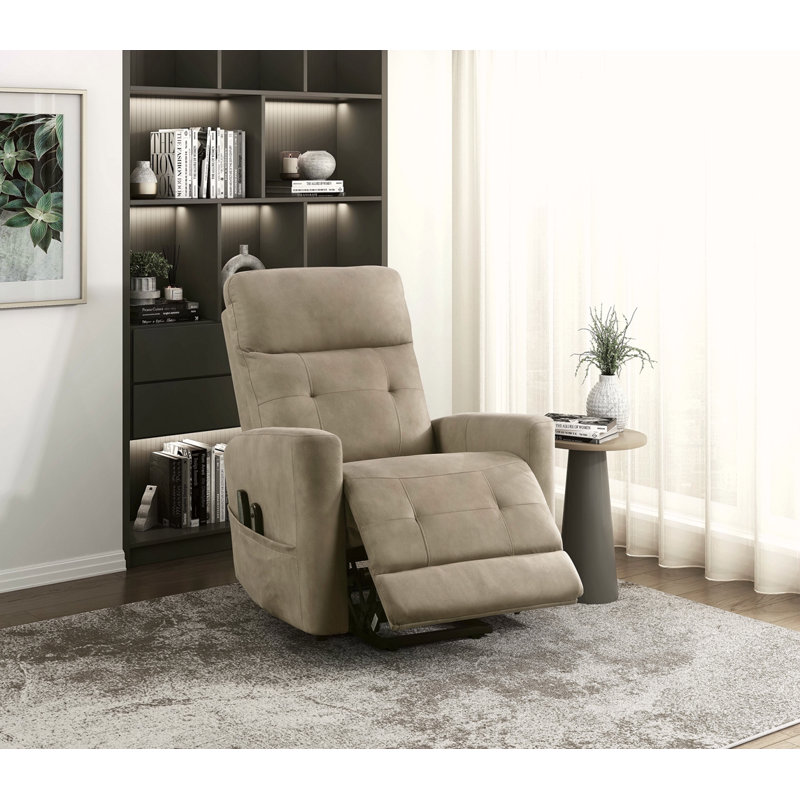 Fauteuil motorisé inclinable électrique 1 pièce