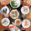 Wildlife Handmade Terra Bianca Dinner Plate
