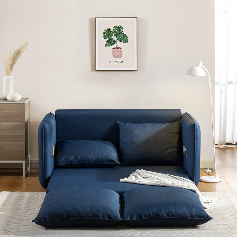 Upholstered Convertible Guest Bed Sleeper Sofa