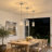 Cylon 1 - Light 5.5'' Seeded Glass Cylinder Pendant For Kitchen Island-54142999