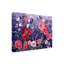 « Poppies and Sweet » Taryn - reproduction de peinture à l'aquarelle sur toile tendue-26106519