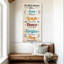 Plaque murale «Blissful Family Rules»-685129140
