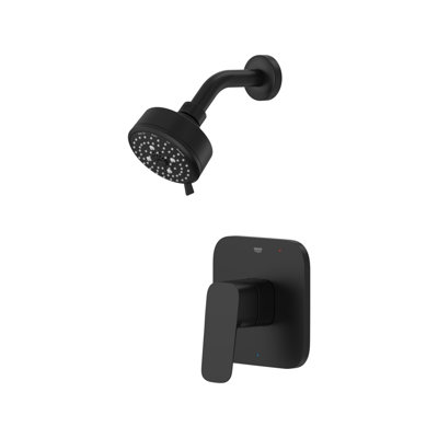 Cubeo Pressure Balance Valve Shower Trim Kit