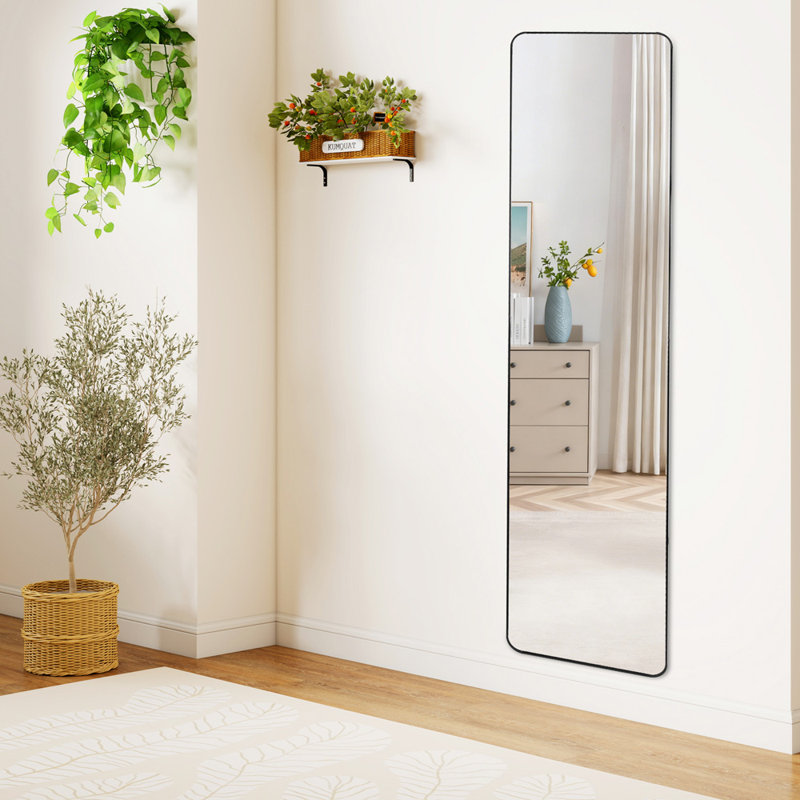 Rectangle Aluminum Alloy Full Length Mirror