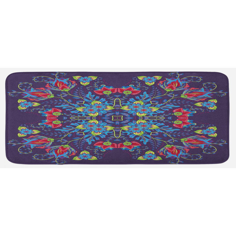 Tapis de cuisine batik