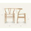 Fauteuil teint en blanc