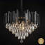 Lustre à 10 lumières avec cristal Osose