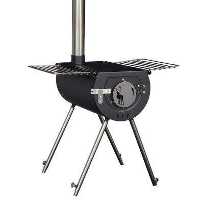  Comfort Gear 14" Backpacker Camp Stove – Lightweight, Durable, Cooking Surface