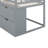 Okane Kids Twin Loft Bed with Drawers-355793328