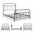 Damyla Metal Open-Frame Bed-945160617