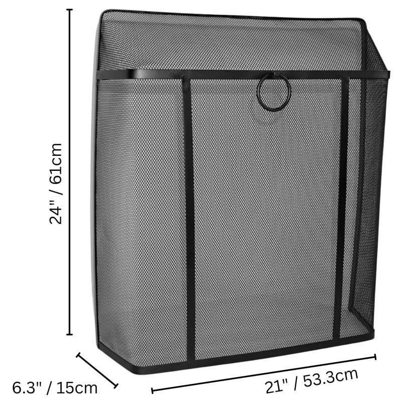 Kremer Metal Fireplace Screen