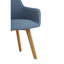 Kai 51cm H Polyester Blend Upholstered Armchair-872262318