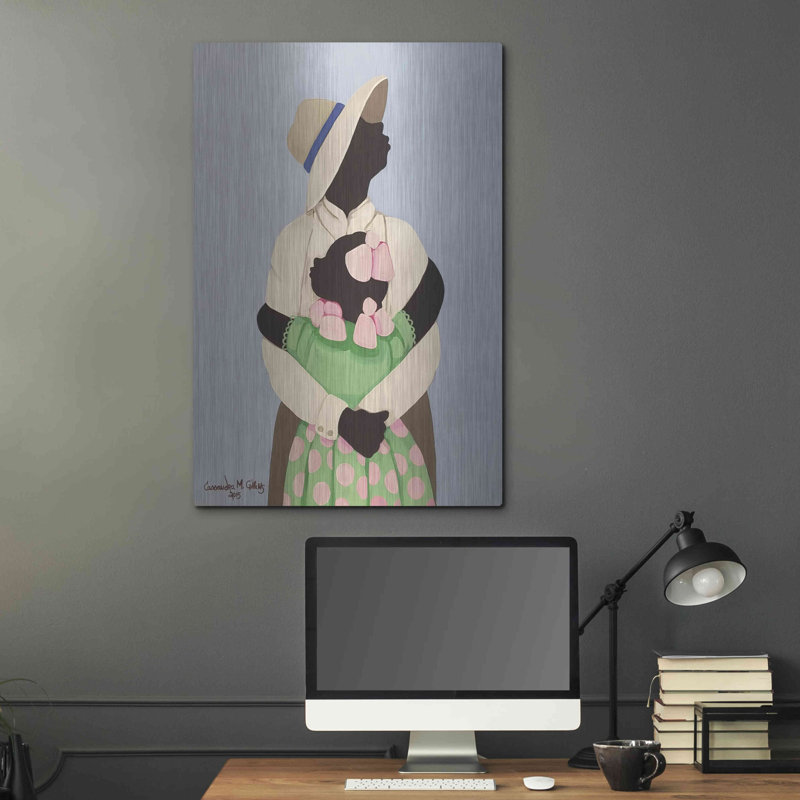«Daddy» par Cassandra Gillens, H 36 po x l 24 po