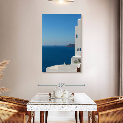 Aime Santorini et la Méditerranée