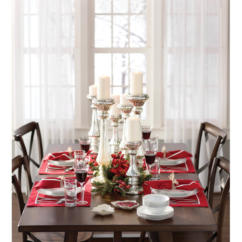 Crestover Polyester Rectangle Placemat