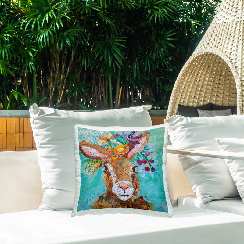 Outdoor Throw Pillow