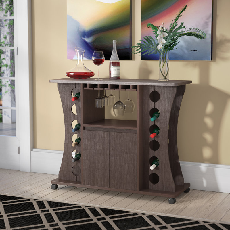 110 cm Wine Bar Cabinet