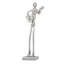 Sculpteurs debout en aluminium (ensemble de 3)
