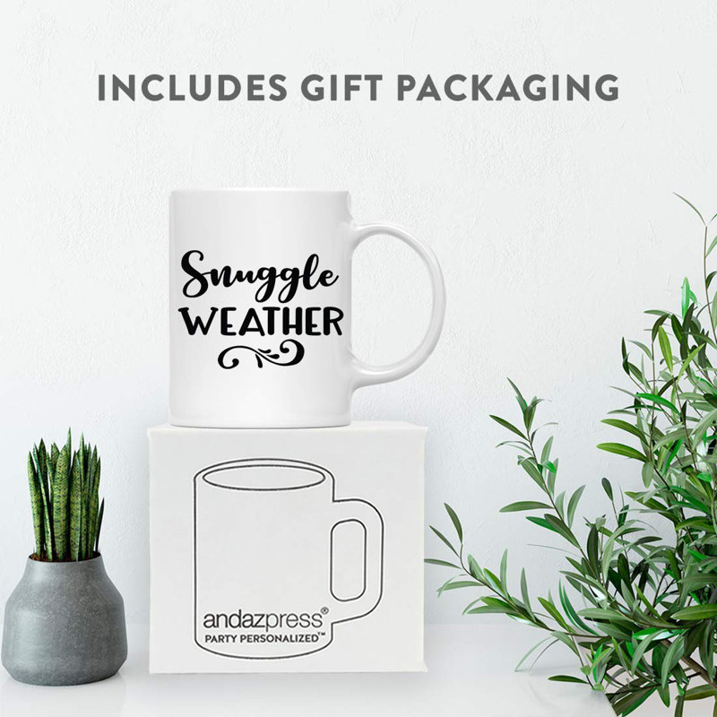 Grande tasse à café snuggle weather Brooklynn