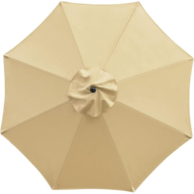 9ft Patio Umbrella Replacement Canopy