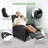 Faux Leather Massage Chair Home Theater Seat with Massage Function, Compact Sofa Chairs