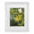 White Framed