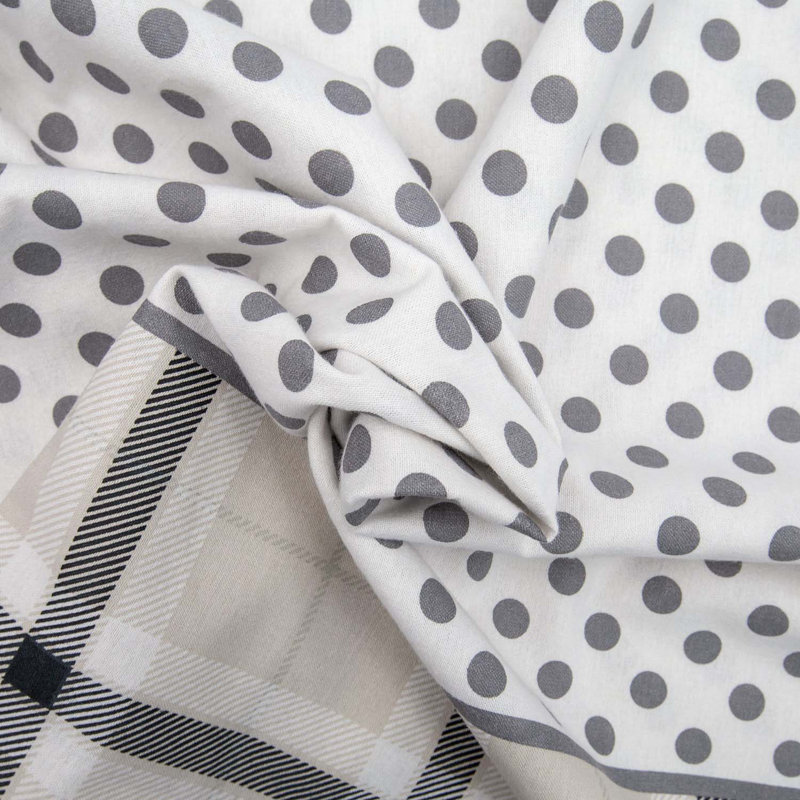 Cotton Duvet Cover Set with Pillow Shams