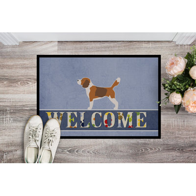 Non-Slip Outdoor Doormat