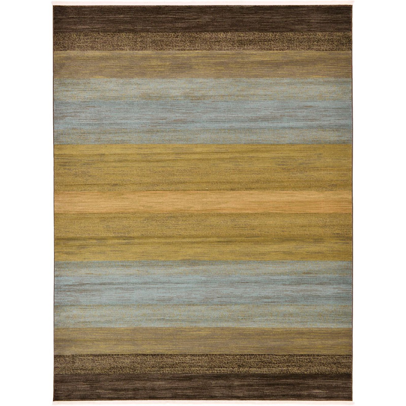 Lela Abstract Indoor Rug, Rectangle 9' x 12'