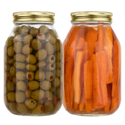 Verre 1 pte Pot de conserve