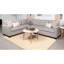 Canapé modulaire rembourré 4 pièces Ashland-1161575801