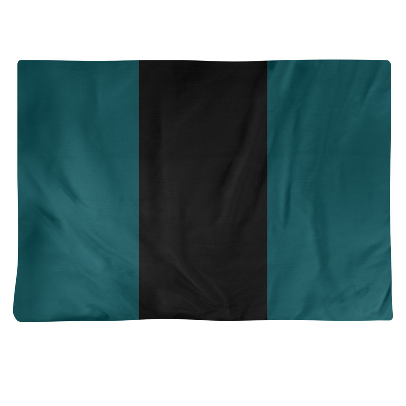 Récapitulatif en coton 18" retour football Philadelphia, Vert / Noir